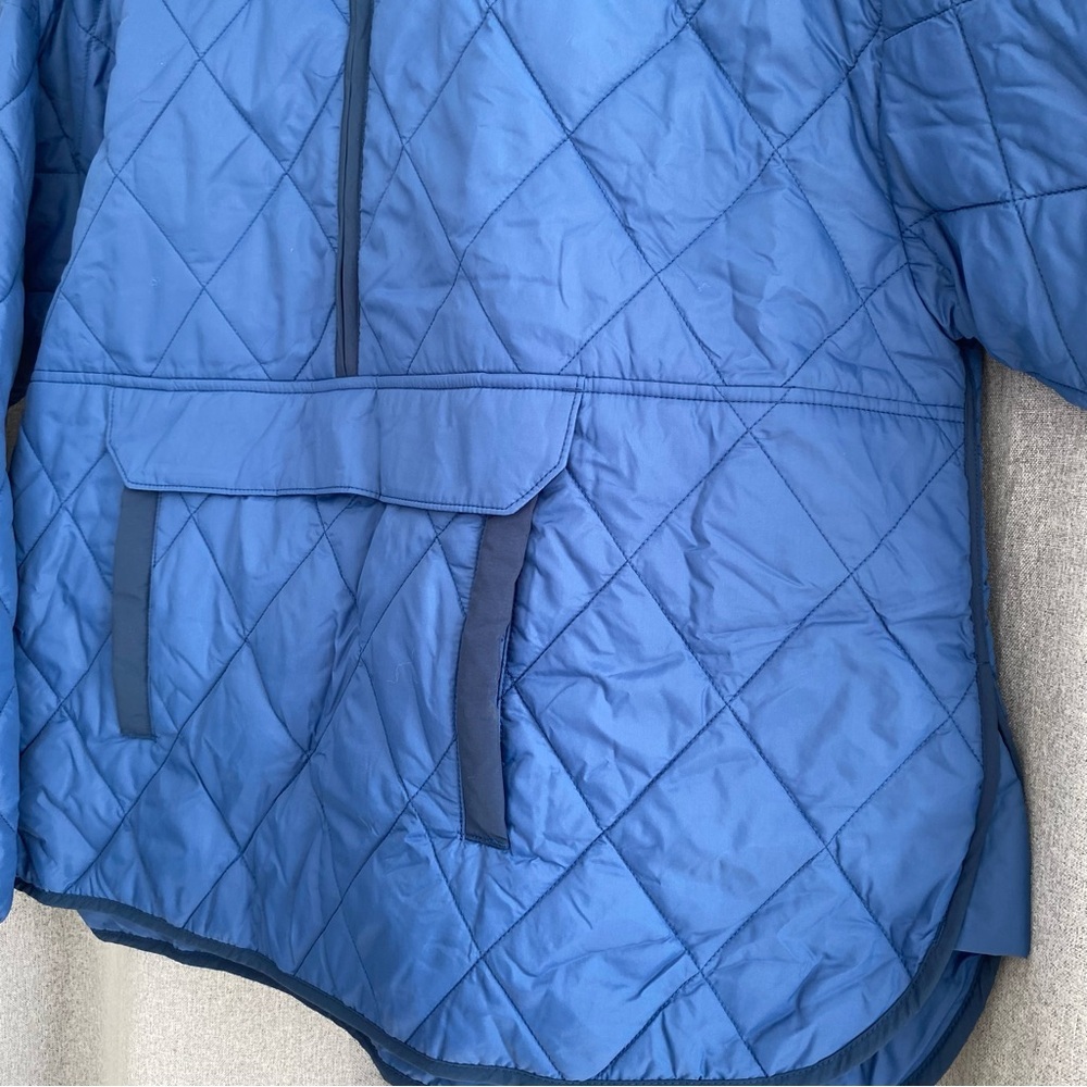 NWT Alpine Design Women's Quilted Anorak Mountain Lake Blue XL - Picture 2 of 6